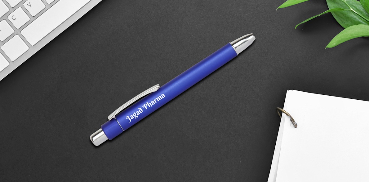 Japan Metallic Ballpoint Pen VistaPrint